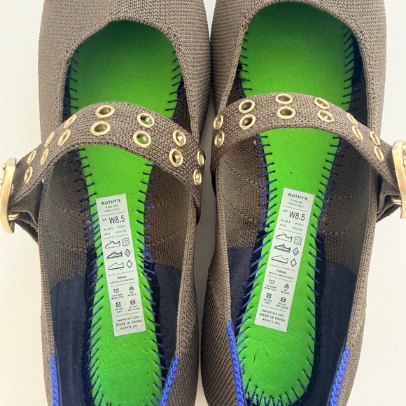 Rothy's Ballet Mary Jane (Size 8.5) - Picture 3 of 5